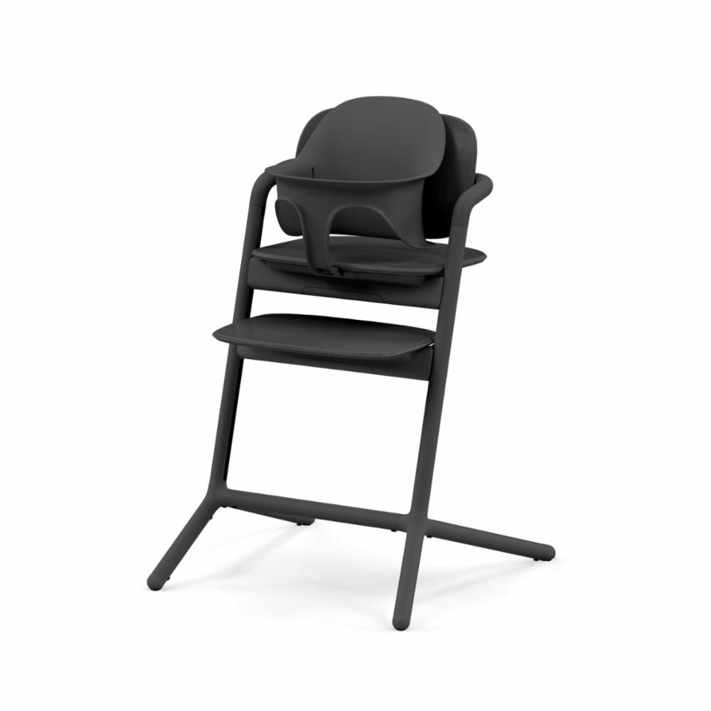 Cybex LEMO 3in1 Syöttötuol - Stunning Black