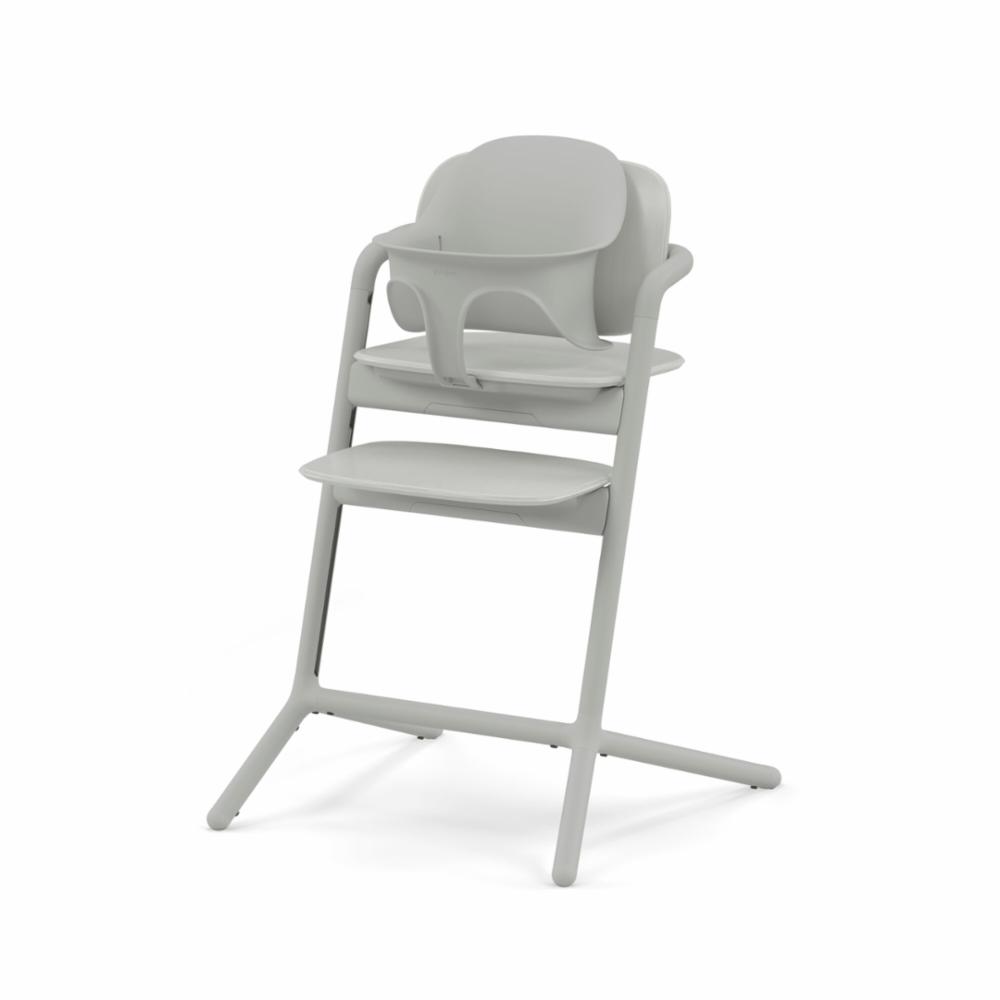 Cybex LEMO 3in1 Syöttötuoli - Suede Grey