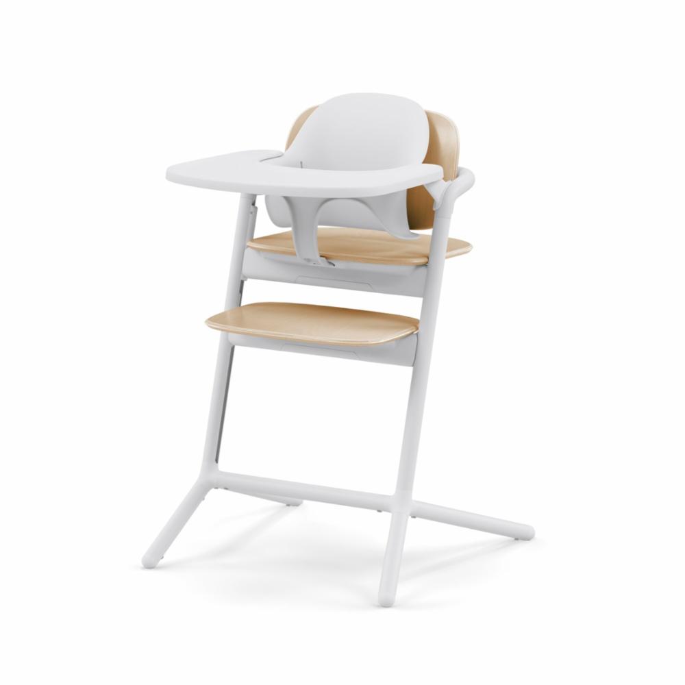 Cybex LEMO 3in1 Syöttötuoli - Sand White