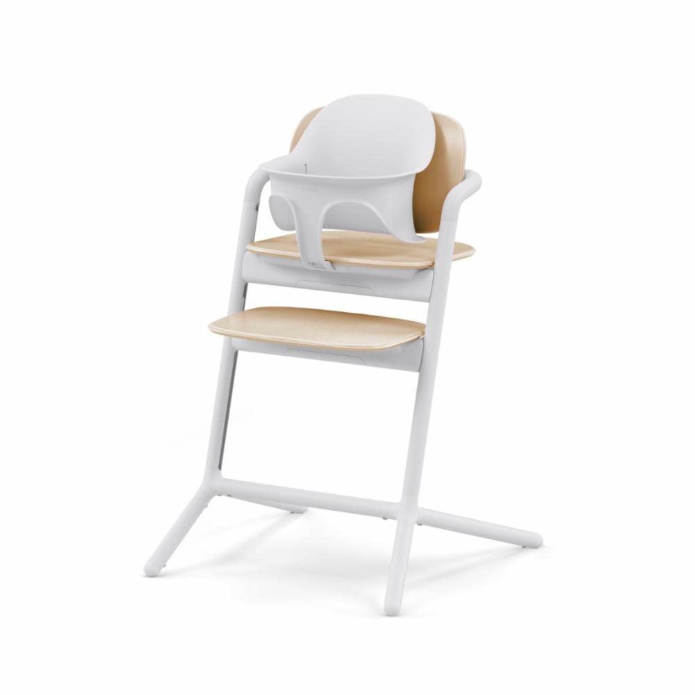 Cybex LEMO 3in1 Syöttötuoli - Sand White