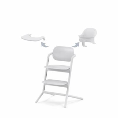 Cybex LEMO 3in1 Syöttötuoli - All White