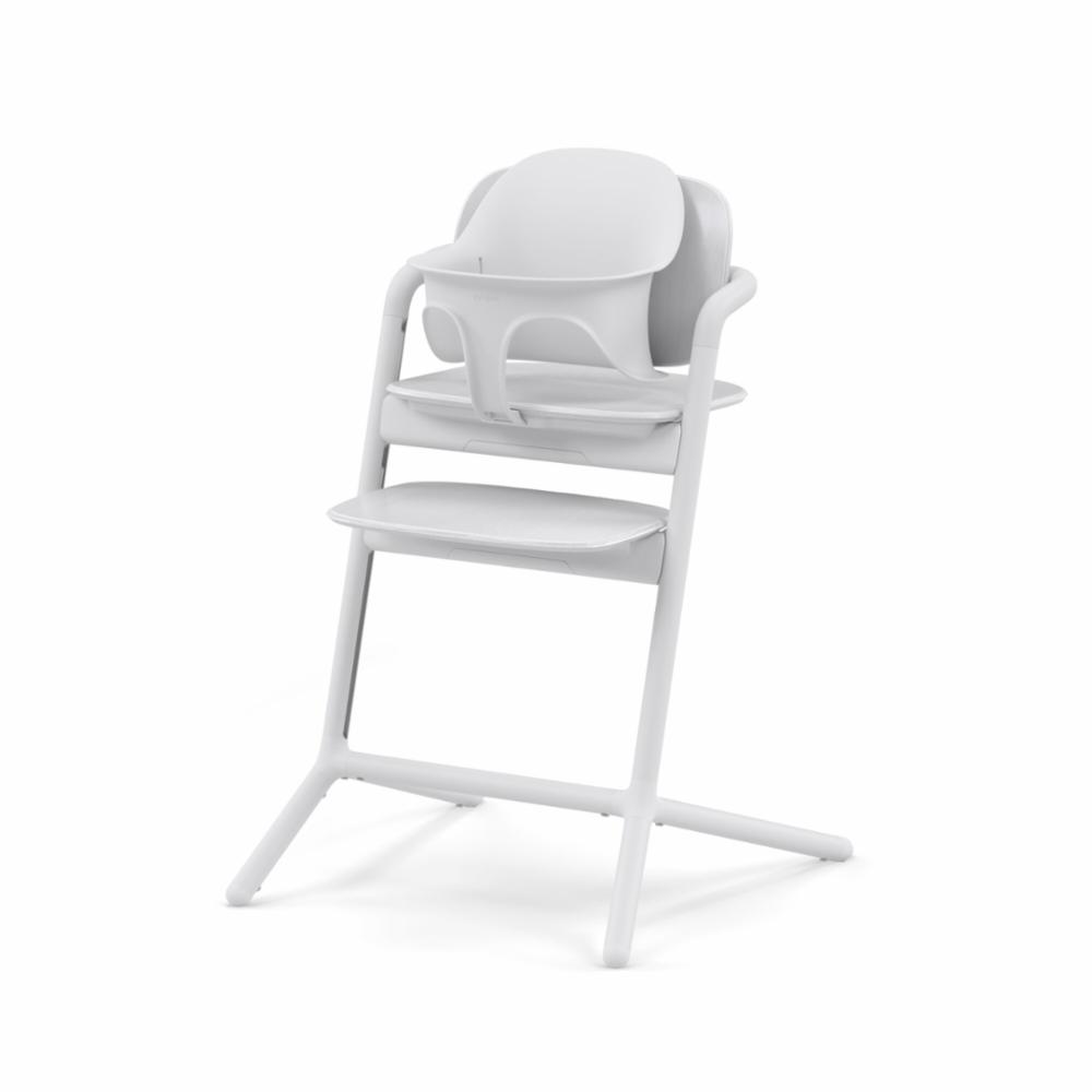 Cybex LEMO 3in1 Syöttötuoli - All White