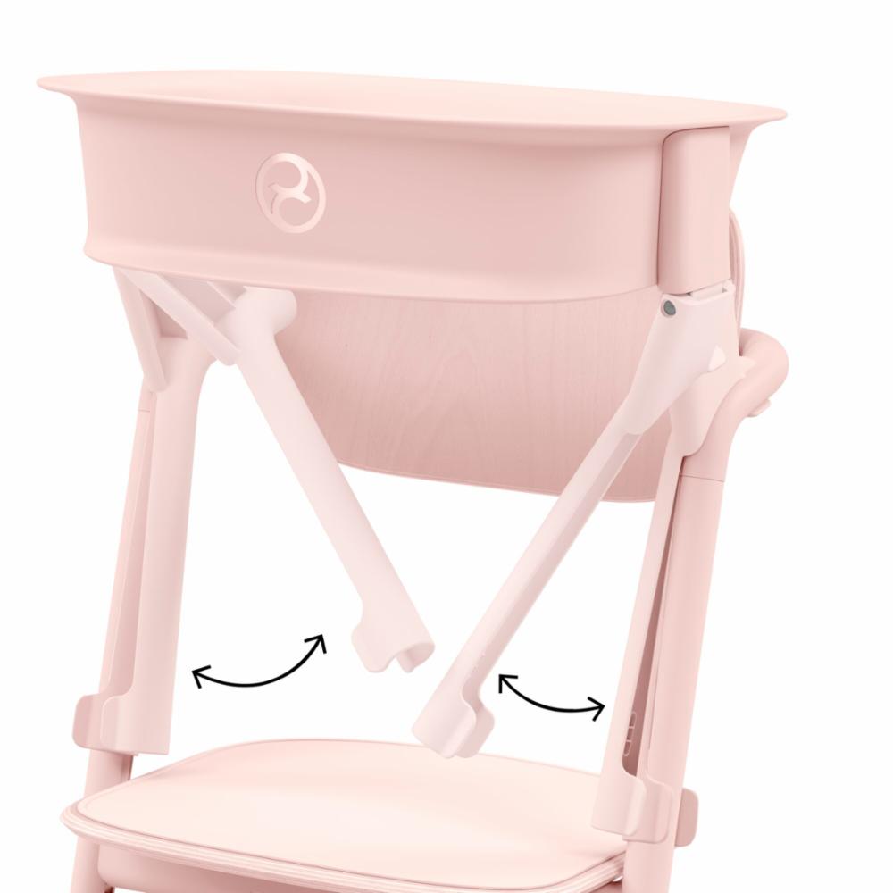 Cyb LEMO Learning Tower, Light Pink