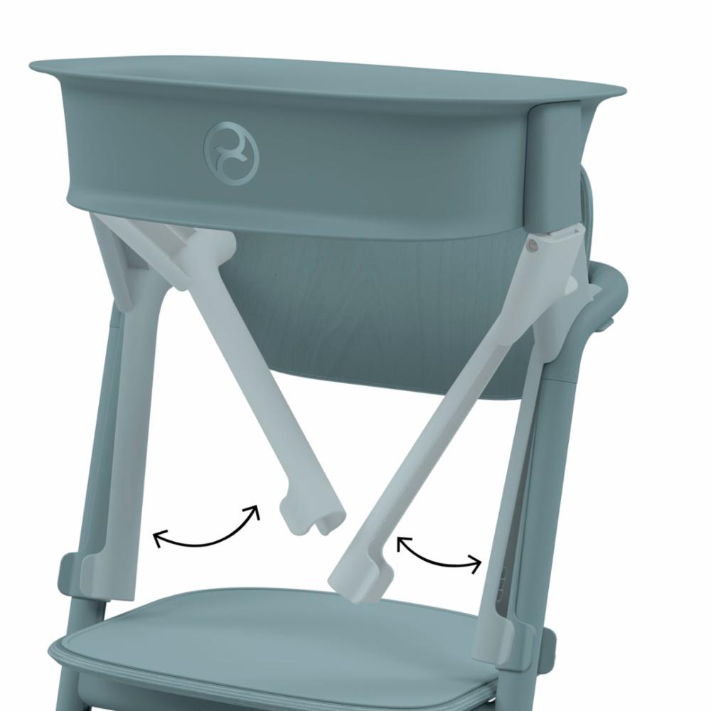 Cyb LEMO Learning Tower, Stone Blue