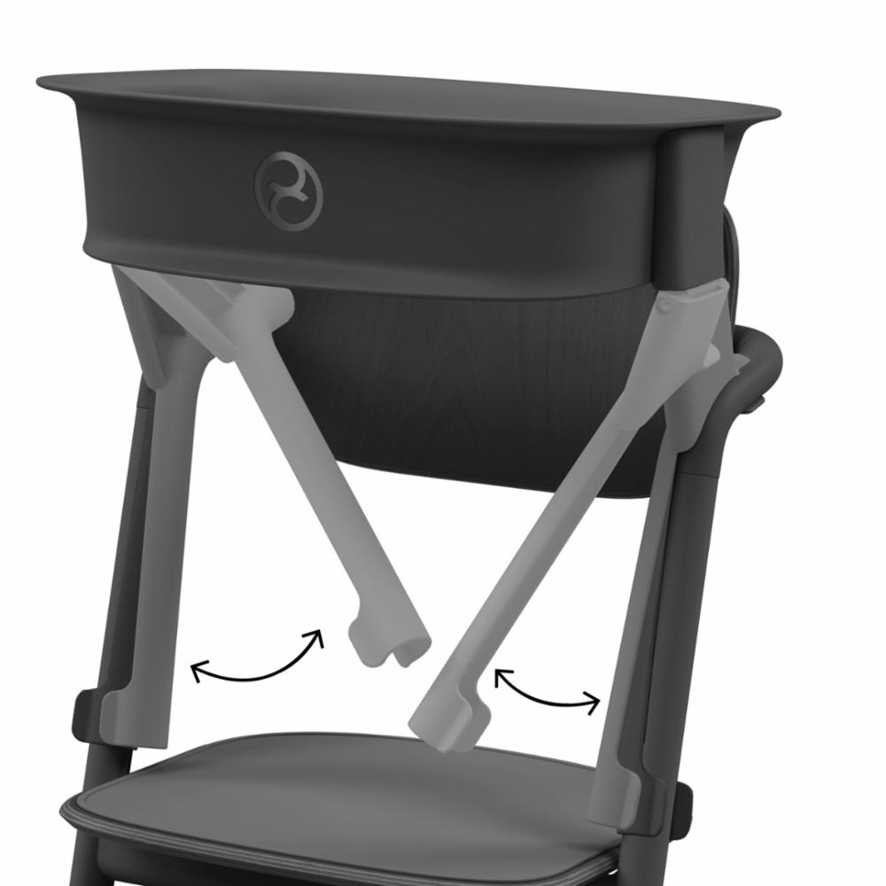 Cyb LEMO Learning Tower, Stunning Black