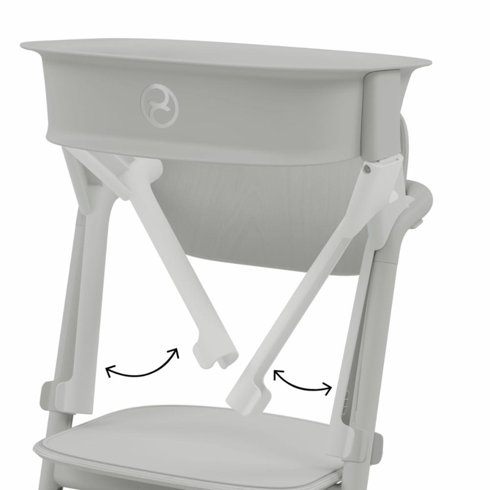 Cyb LEMO Learning Tower, Suede Grey