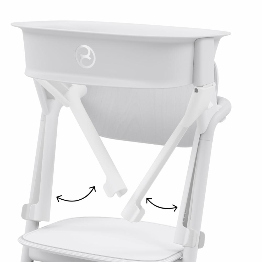 Cyb LEMO Learning Tower, All White
