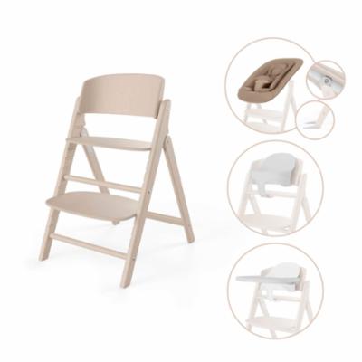 Cybex Click&Fold 4in1 syöttötuoli - All Natural