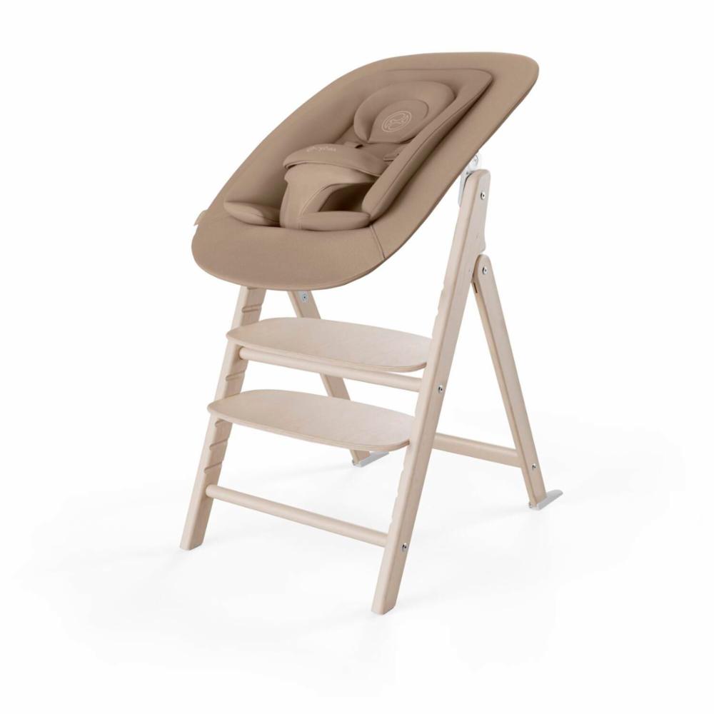 Cybex Click&Fold 4in1 syöttötuoli - All Natural