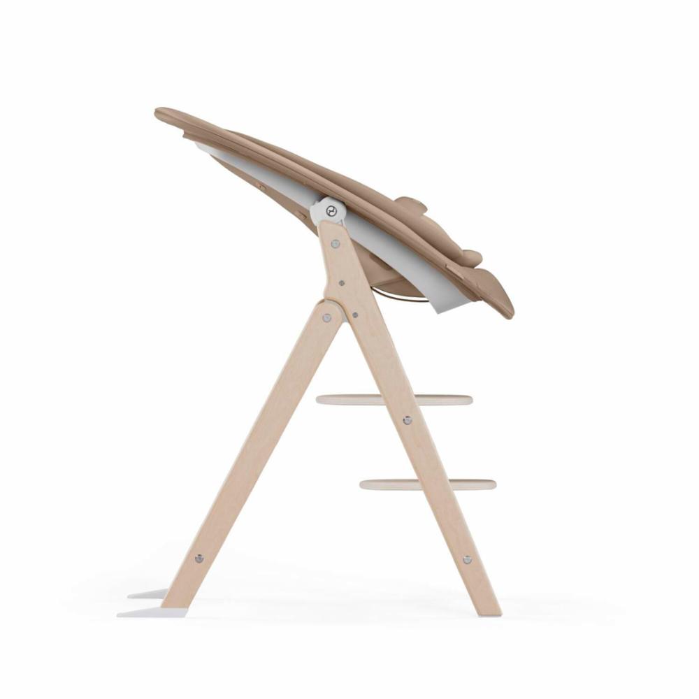 Cybex Click&Fold 4in1 syöttötuoli - All Natural