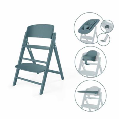 Cybex Click&Fold 4in1 syöttötuoli - Stone Blue