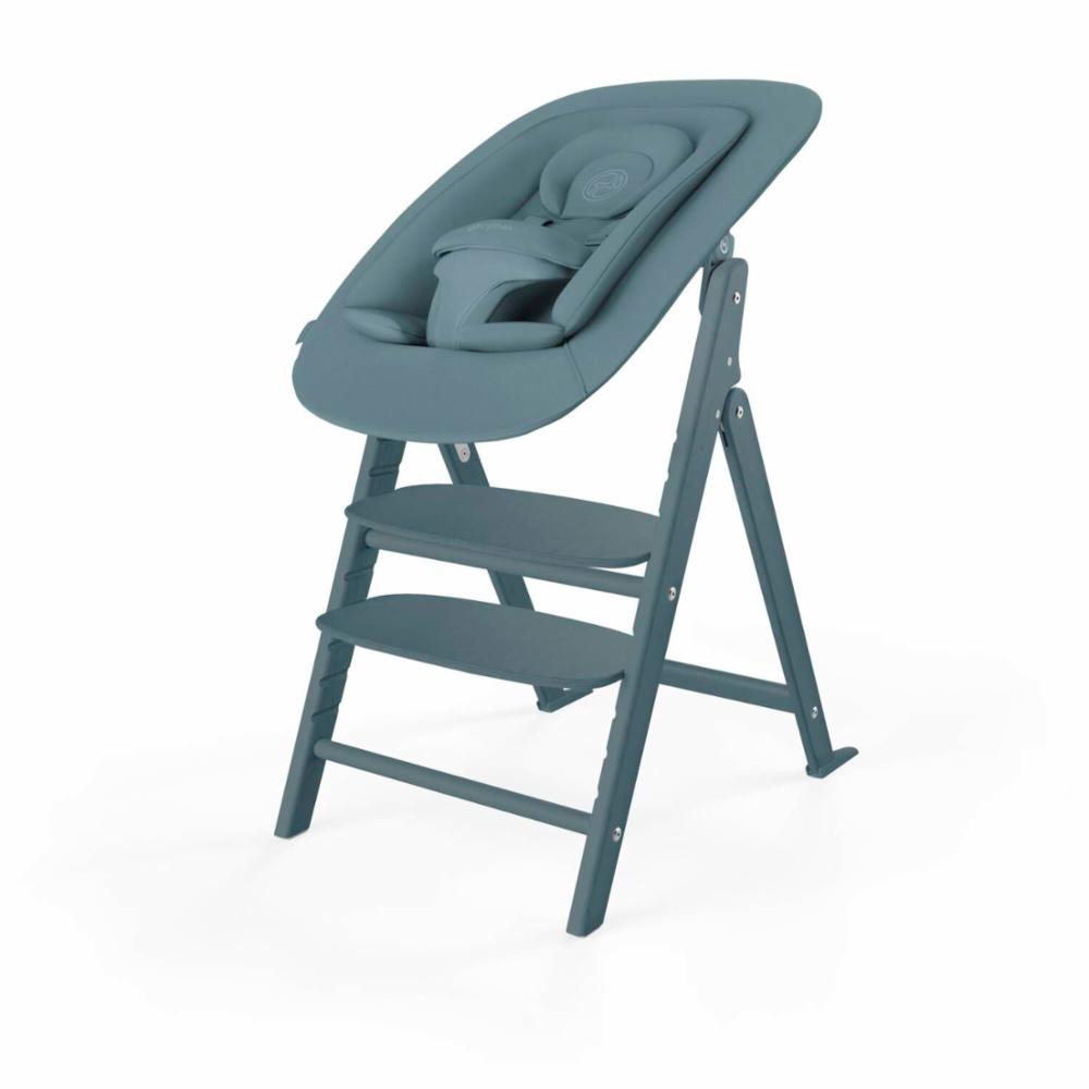 Cybex Click&Fold 4in1 syöttötuoli - Stone Blue