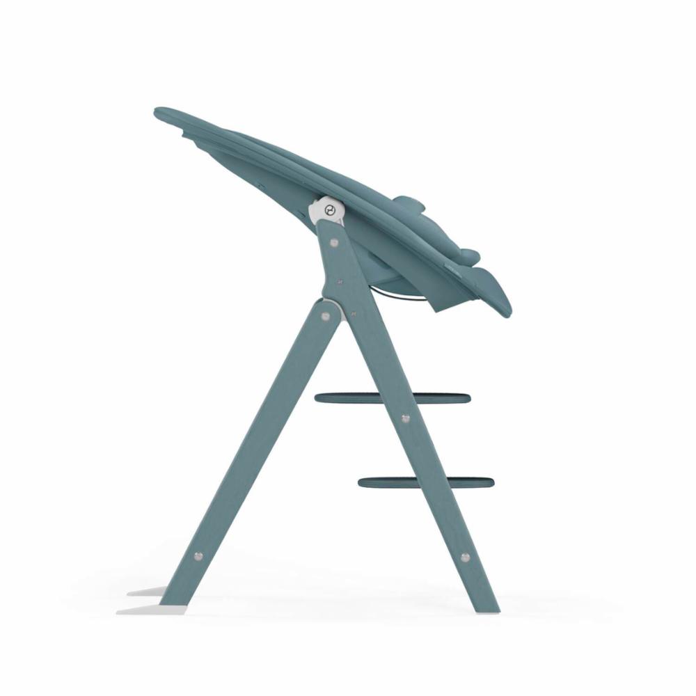 Cybex Click&Fold 4in1 syöttötuoli - Stone Blue
