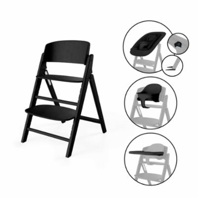 Cybex Click&Fold 4in1 syöttötuoli - Stunning Black