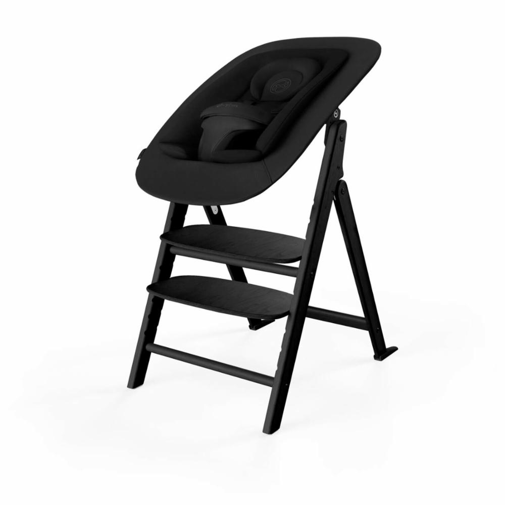 Cybex Click&Fold 4in1 syöttötuoli - Stunning Black