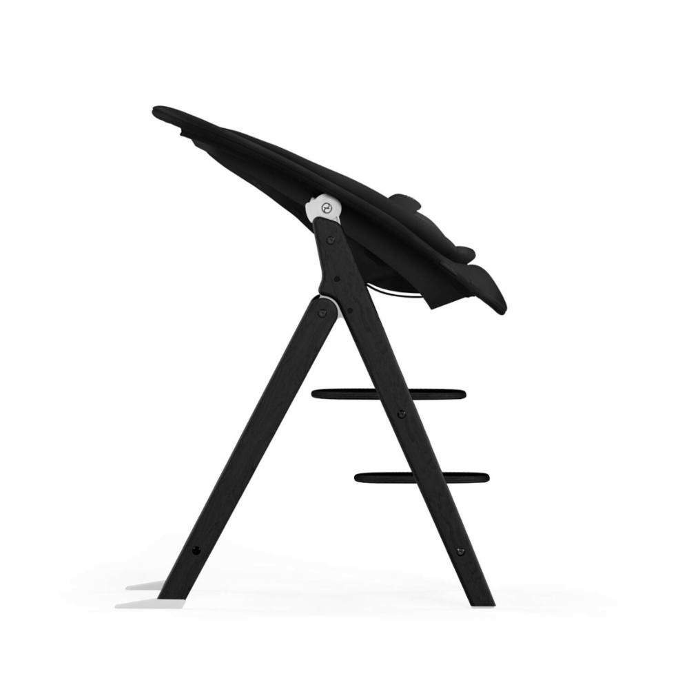 Cybex Click&Fold 4in1 syöttötuoli - Stunning Black