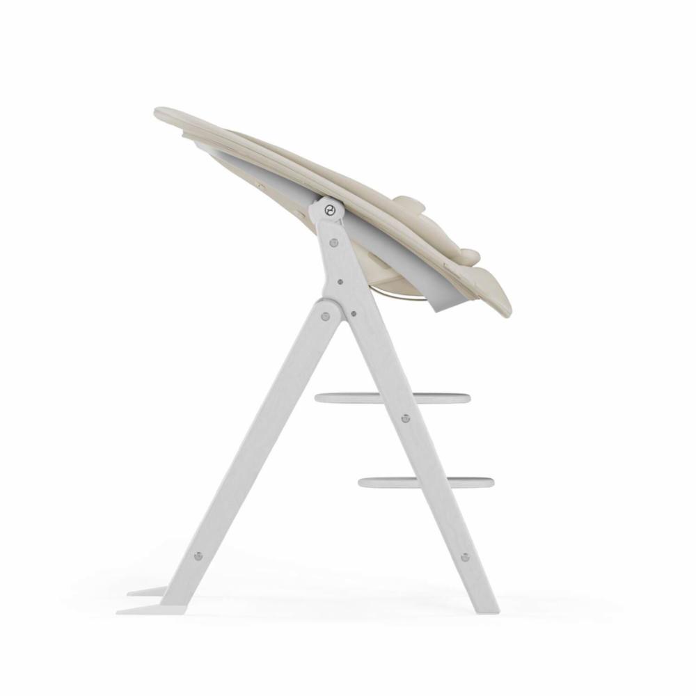 Cybex Click&Fold 4in1 syöttötuoli - All White