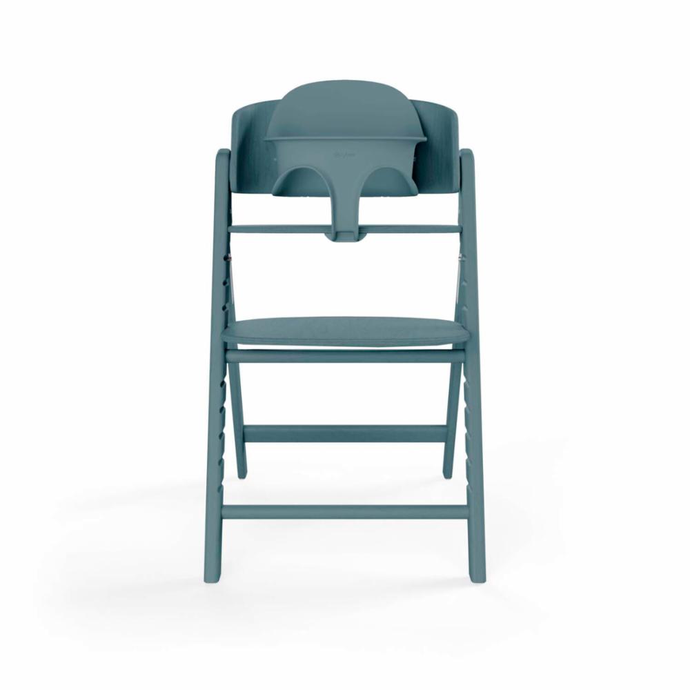 Cybex Click&Fold 3in1 syöttötuoli - Stone Blue