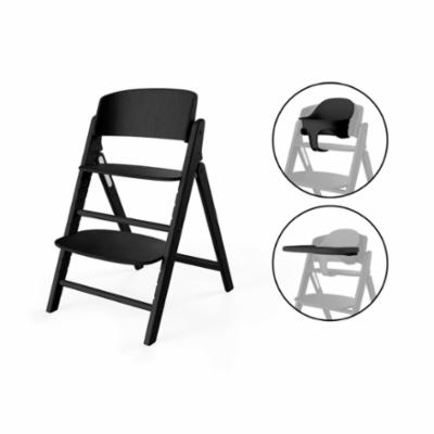 Cybex Click&Fold 3in1 syöttötuoli - Stunning Black