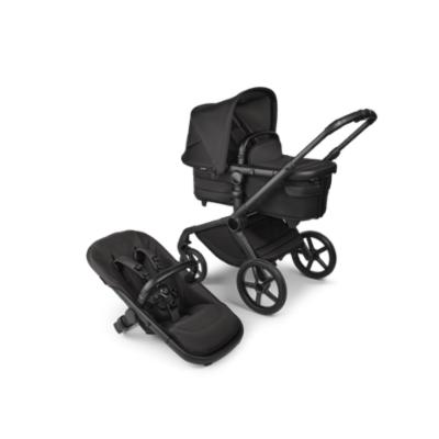 Bugaboo Fox 5 Complete Yhdistelmävaunut - Black Moonlight Limited