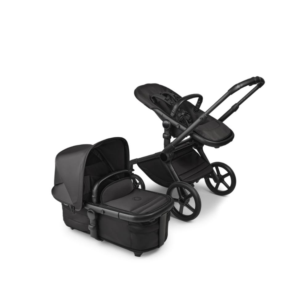 Bugaboo Fox 5 Complete Yhdistelmävaunut - Black Moonlight Limited