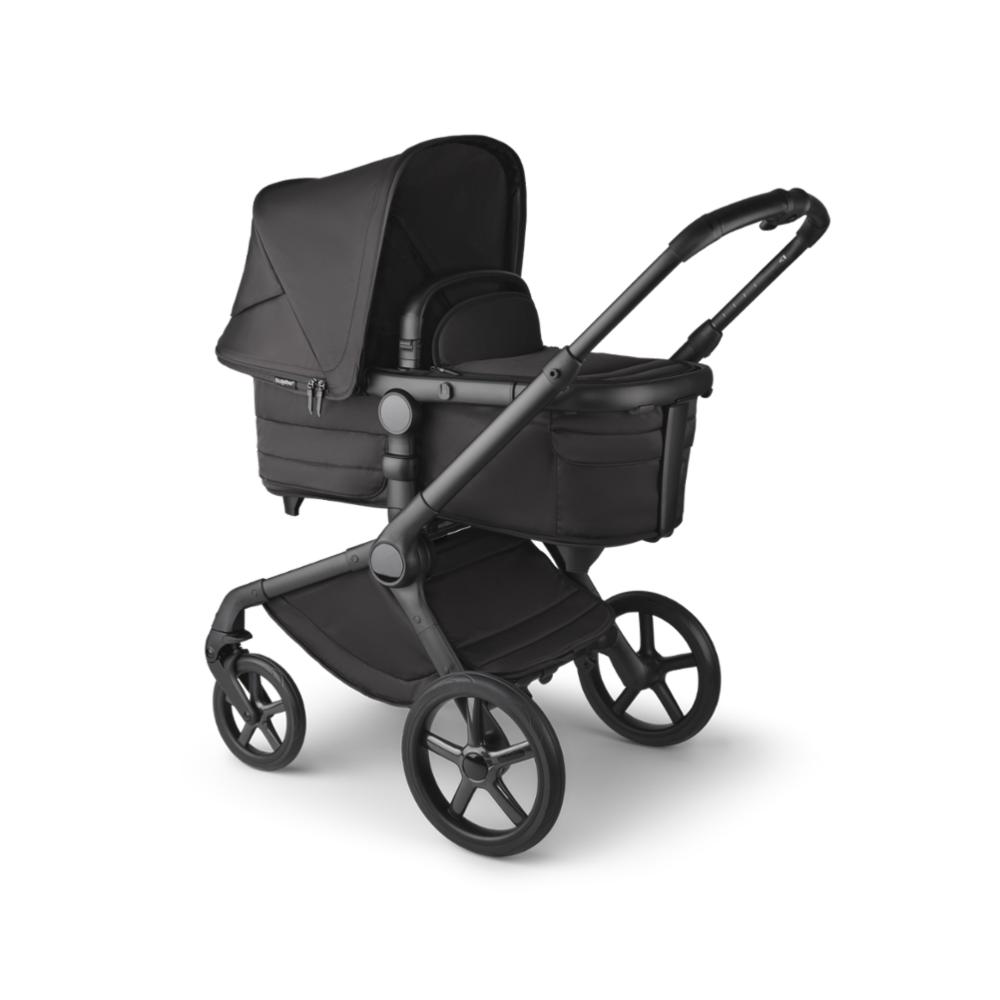 Bugaboo Fox 5 Complete Yhdistelmävaunut - Black Moonlight Limited