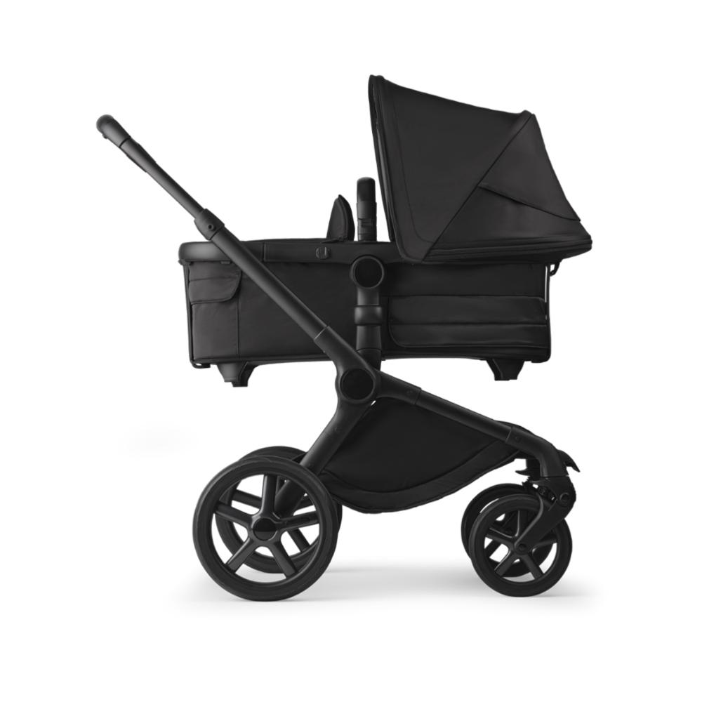 Bugaboo Fox 5 Complete Yhdistelmävaunut - Black Moonlight Limited