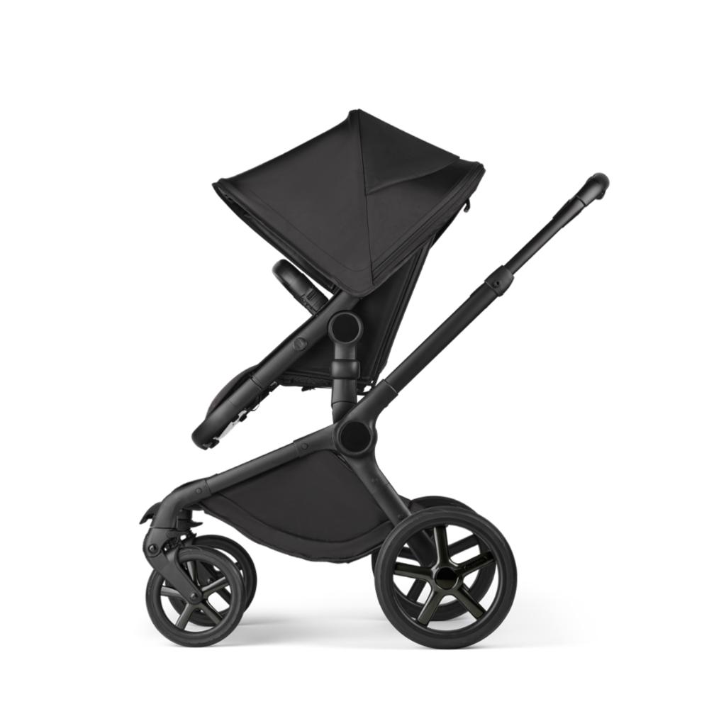 Bugaboo Fox 5 Complete Yhdistelmävaunut - Black Moonlight Limited