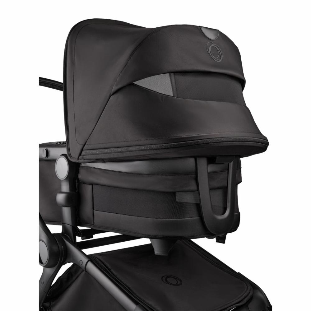 Bugaboo Fox 5 Complete Yhdistelmävaunut - Black Moonlight Limited