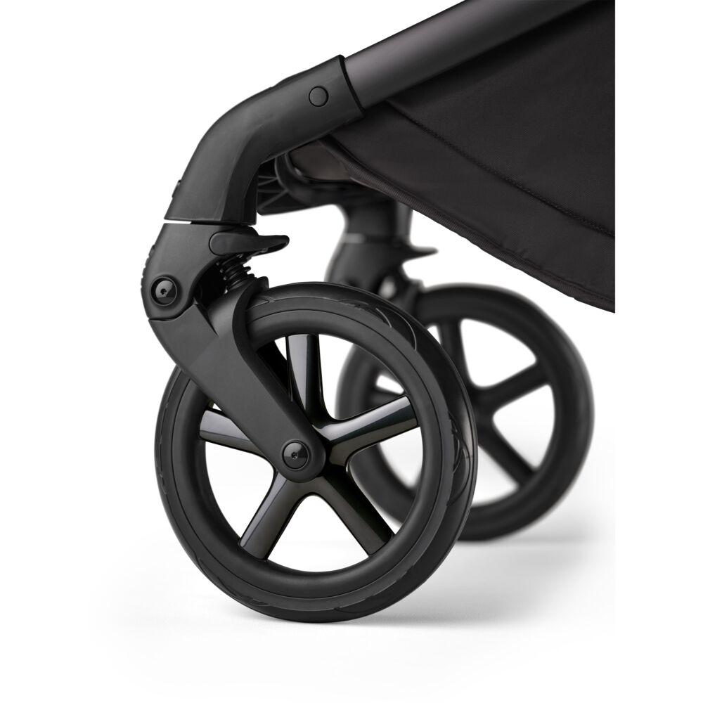 Bugaboo Fox 5 Complete Yhdistelmävaunut - Black Moonlight Limited