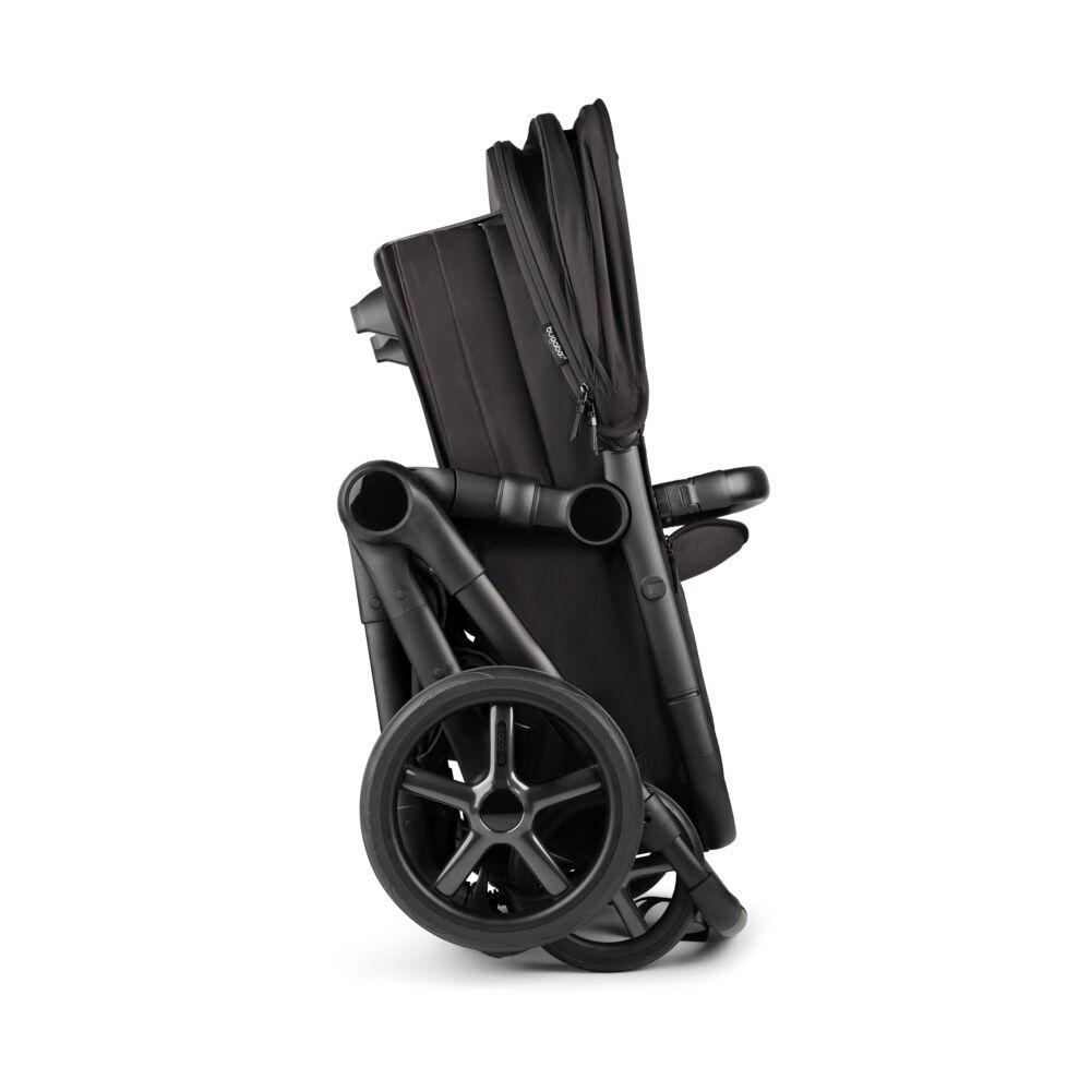 Bugaboo Fox 5 Complete Yhdistelmävaunut - Black Moonlight Limited