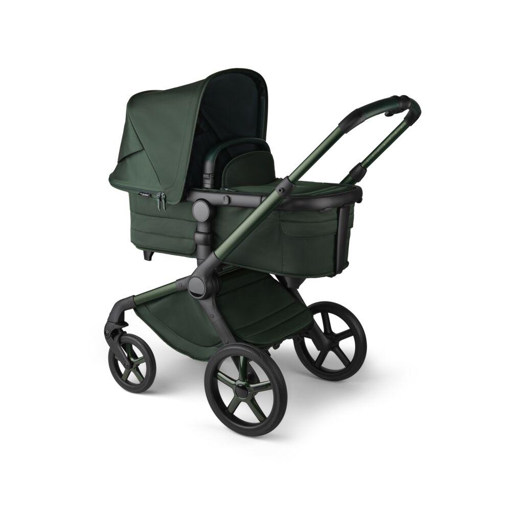Bugaboo Fox 5 Complete Yhdistelmävaunut - Midnight Green Limited