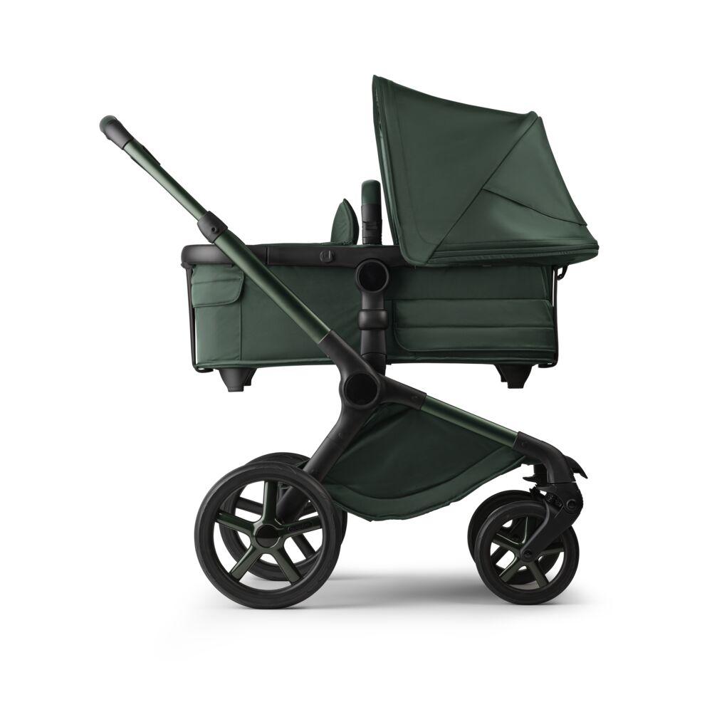 Bugaboo Fox 5 Complete Yhdistelmävaunut - Midnight Green Limited
