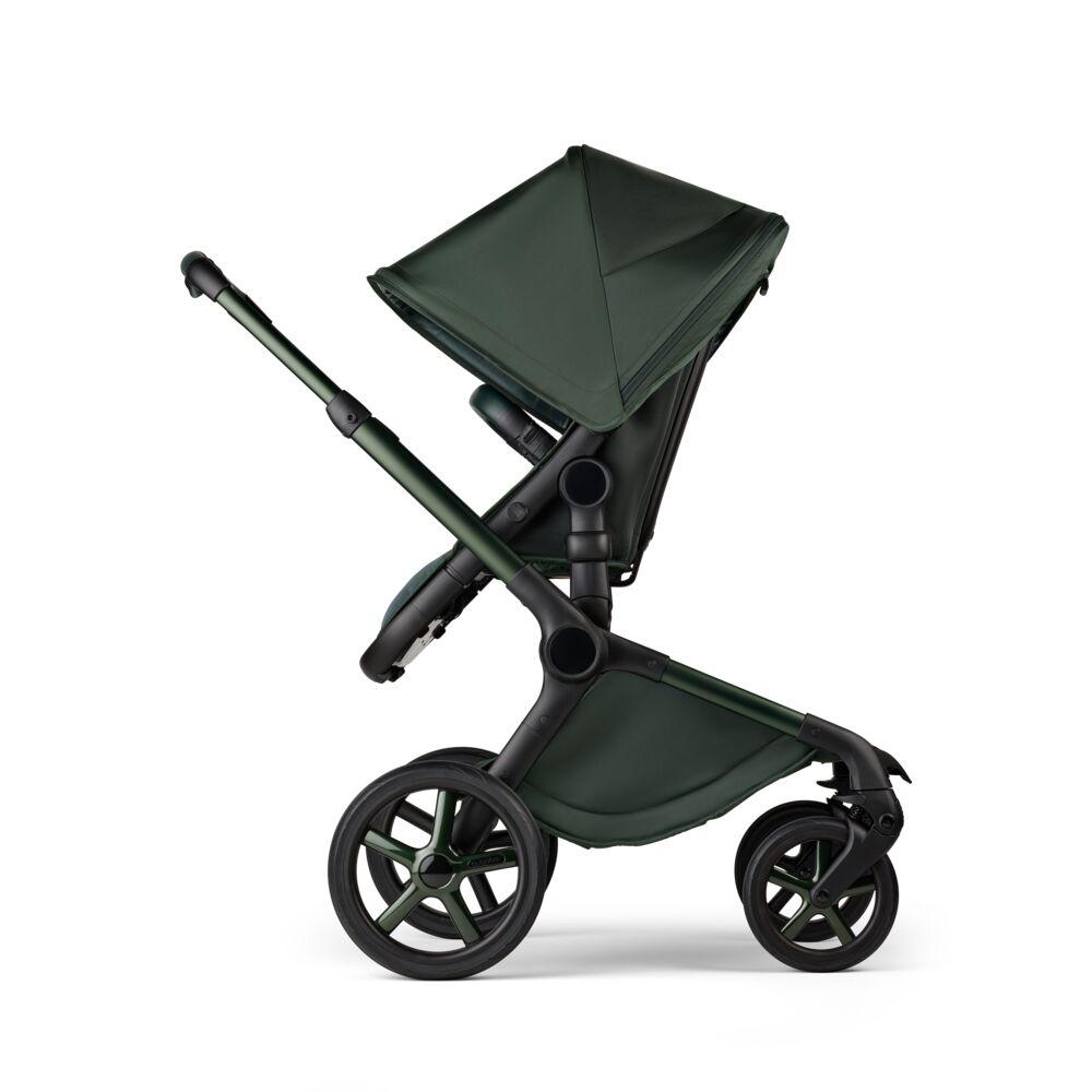 Bugaboo Fox 5 Complete Yhdistelmävaunut - Midnight Green Limited