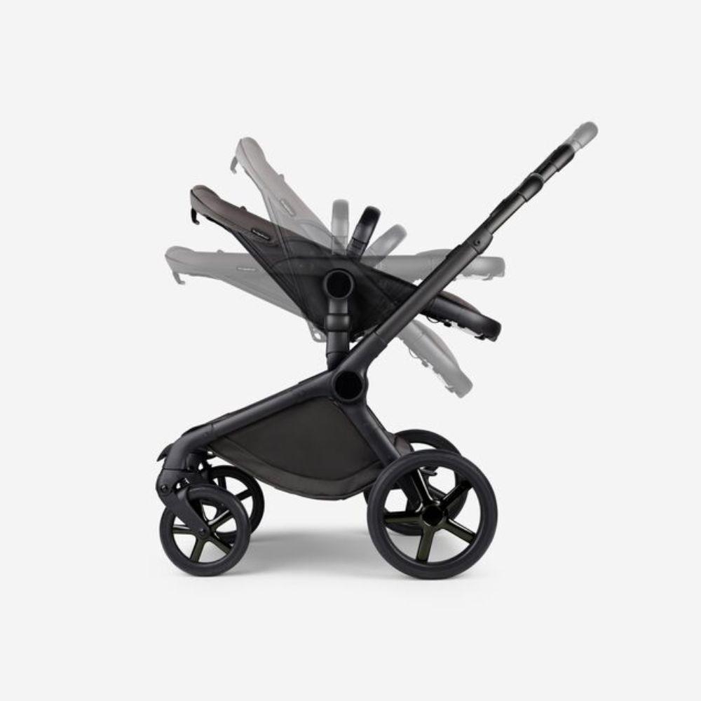 Bugaboo Fox 5 Complete Yhdistelmävaunut - Midnight Green Limited