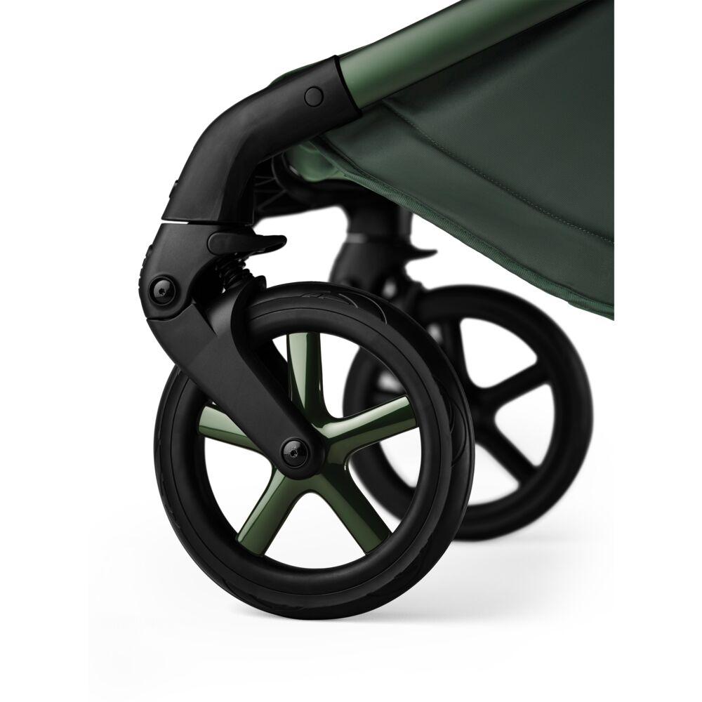 Bugaboo Fox 5 Complete Yhdistelmävaunut - Midnight Green Limited