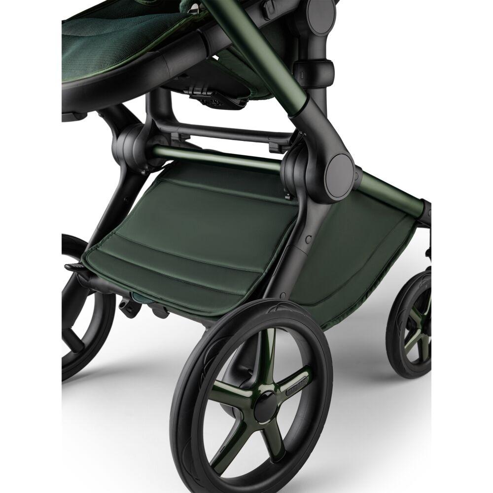 Bugaboo Fox 5 Complete Yhdistelmävaunut - Midnight Green Limited