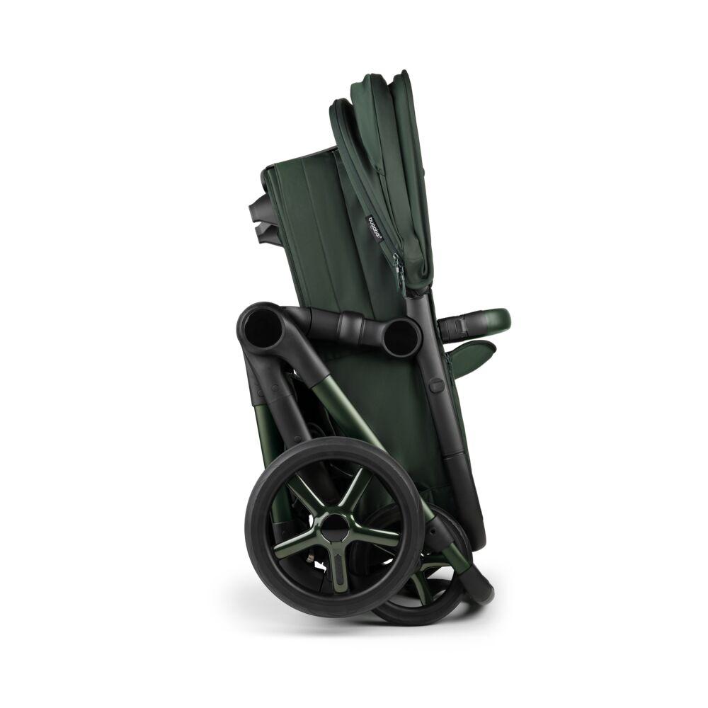 Bugaboo Fox 5 Complete Yhdistelmävaunut - Midnight Green Limited