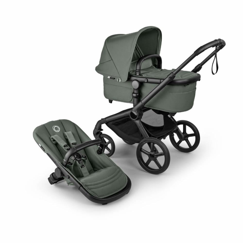 Bugaboo Fox 5 Renew Complete Yhdistelmävaunut - Forest Green