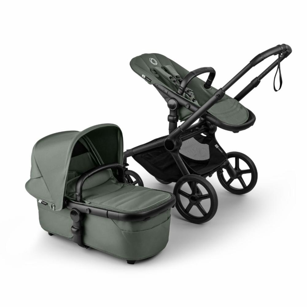 Bugaboo Fox 5 Renew Complete Yhdistelmävaunut - Forest Green