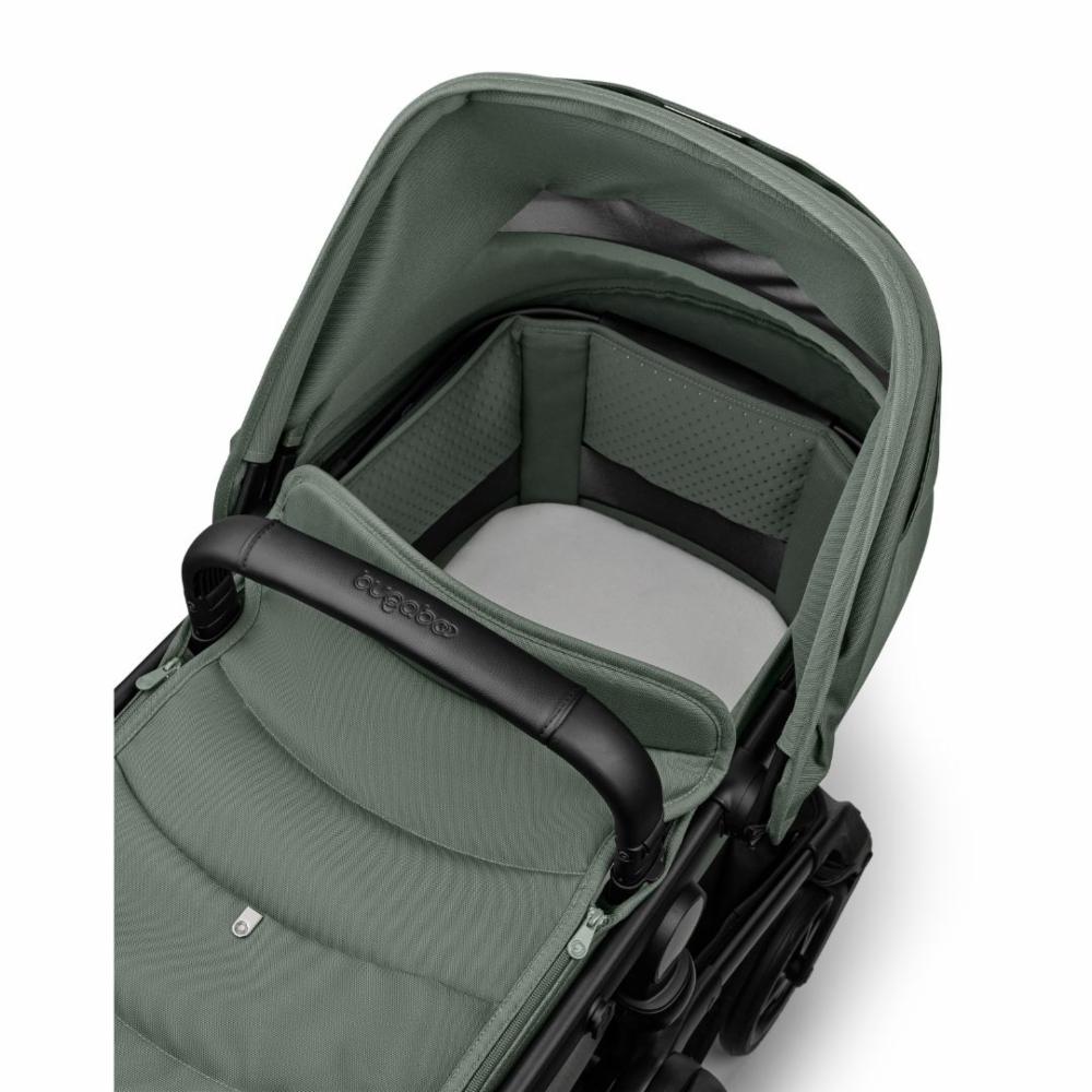 Bugaboo Fox 5 Renew Complete Yhdistelmävaunut - Forest Green