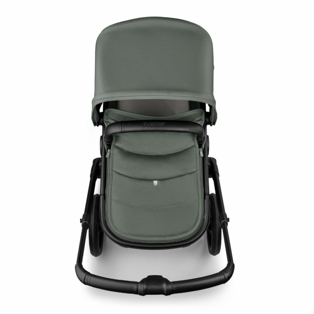 Bugaboo Fox 5 Renew Complete Yhdistelmävaunut - Forest Green