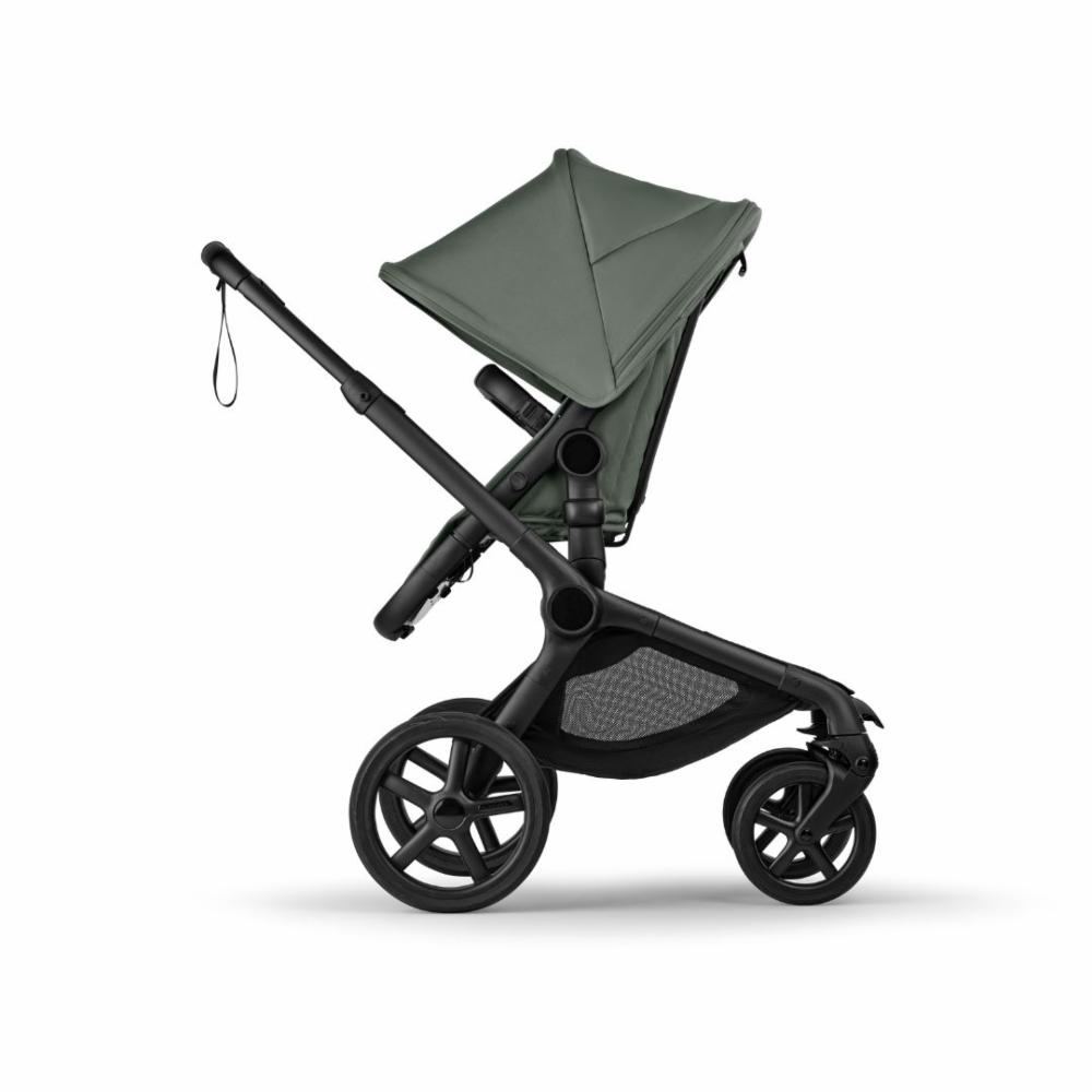 Bugaboo Fox 5 Renew Complete Yhdistelmävaunut - Forest Green