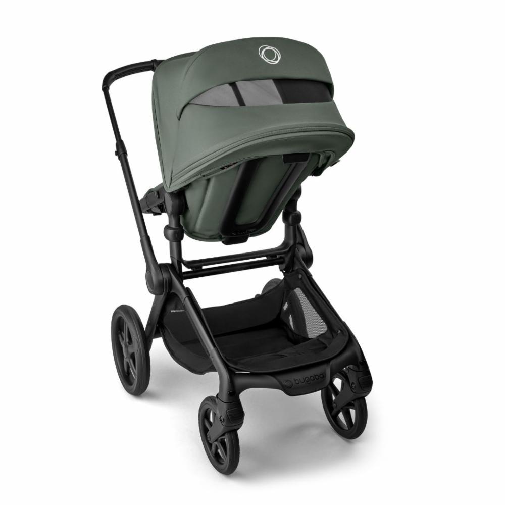 Bugaboo Fox 5 Renew Complete Yhdistelmävaunut - Forest Green