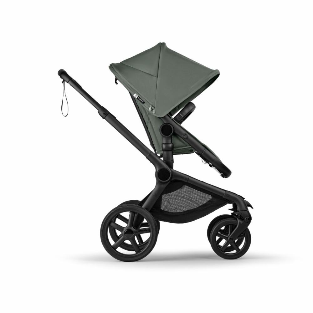 Bugaboo Fox 5 Renew Complete Yhdistelmävaunut - Forest Green