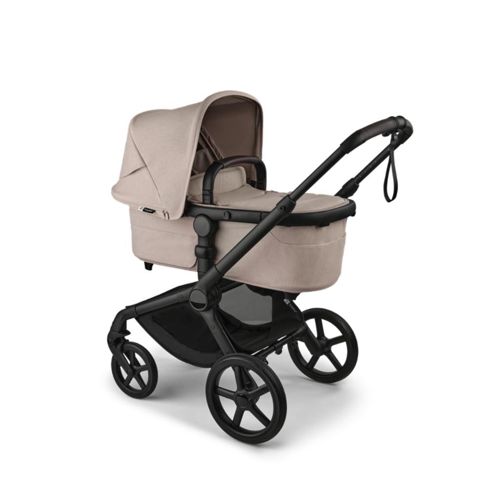 Bugaboo Fox 5 Renew Complete Yhdistelmävaunut - Black/Desert Taupe