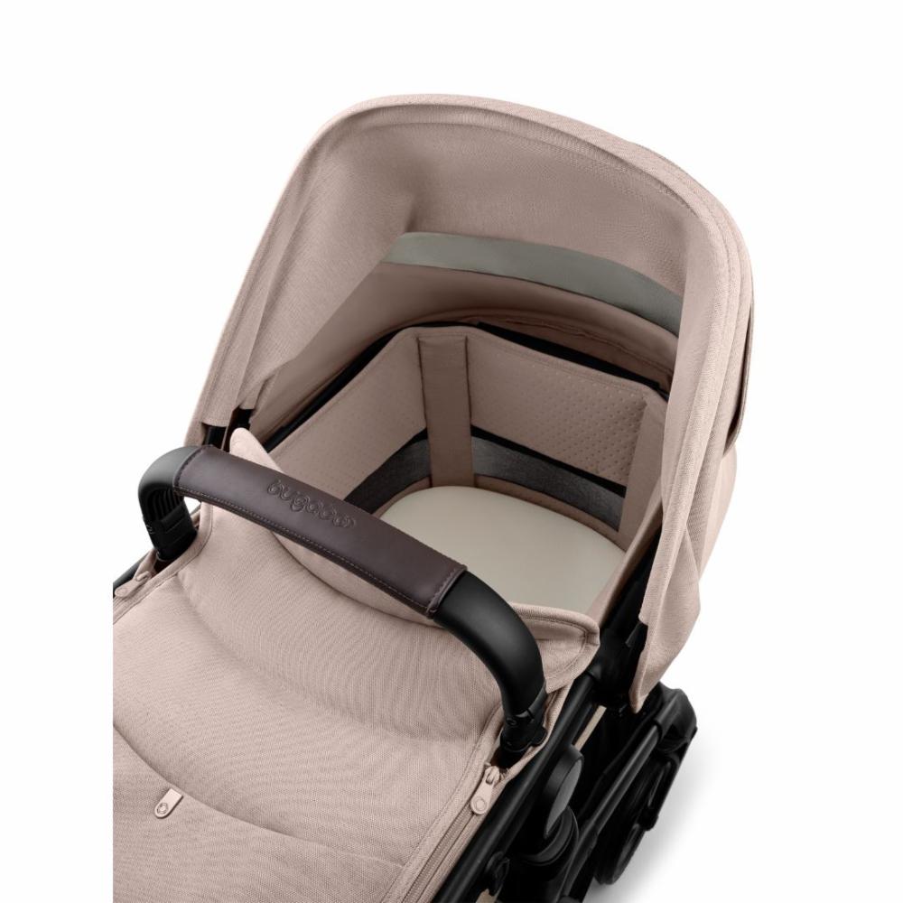 Bugaboo Fox 5 Renew Complete Yhdistelmävaunut - Black/Desert Taupe