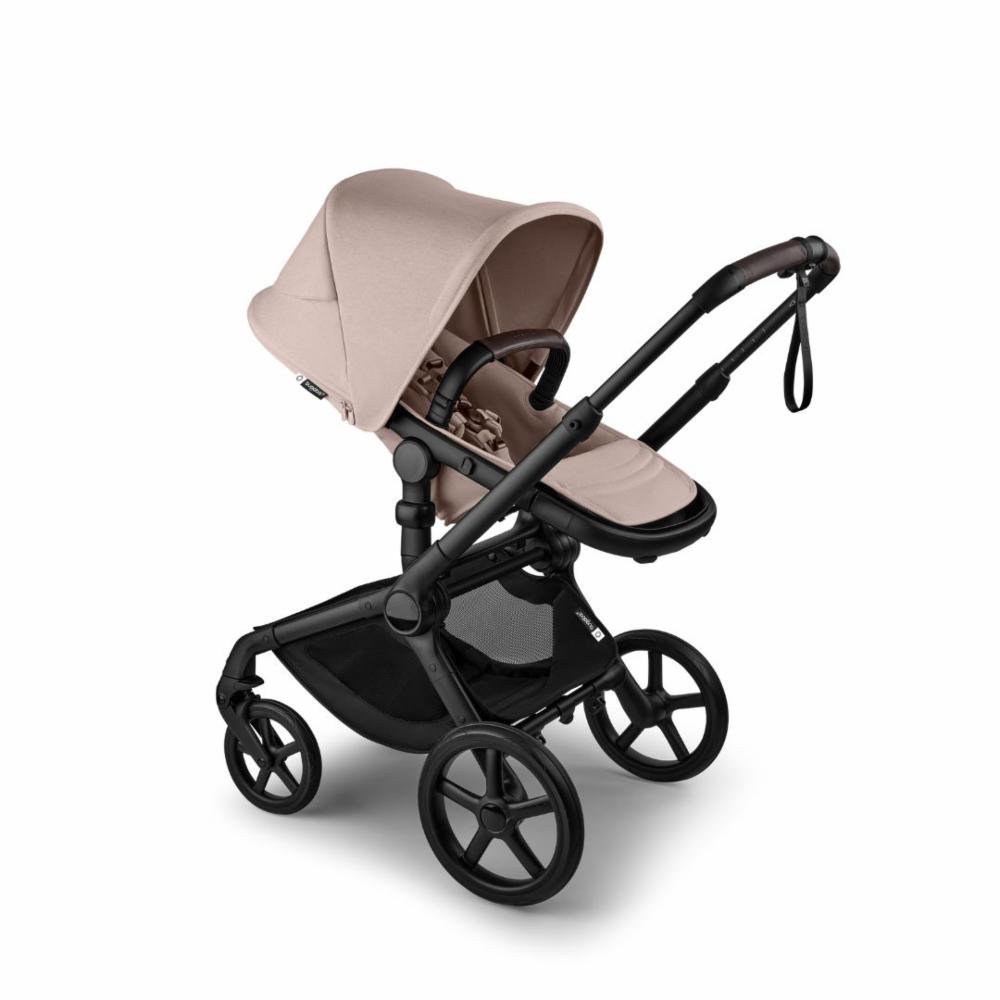 Bugaboo Fox 5 Renew Complete Yhdistelmävaunut - Black/Desert Taupe