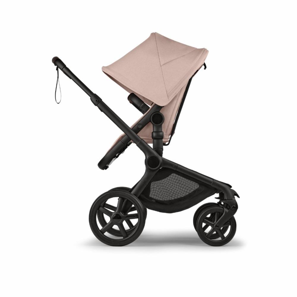 Bugaboo Fox 5 Renew Complete Yhdistelmävaunut - Black/Desert Taupe