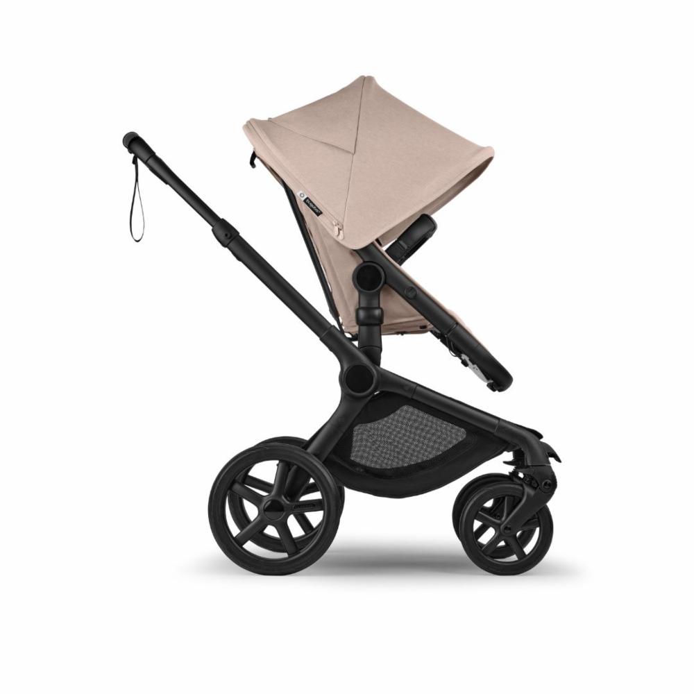 Bugaboo Fox 5 Renew Complete Yhdistelmävaunut - Black/Desert Taupe